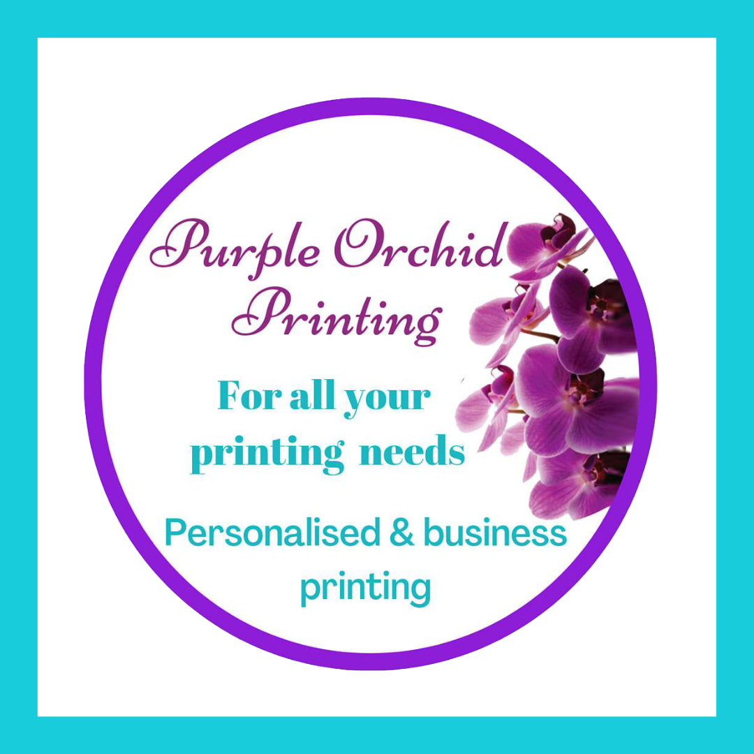 Purple Orchid Printing